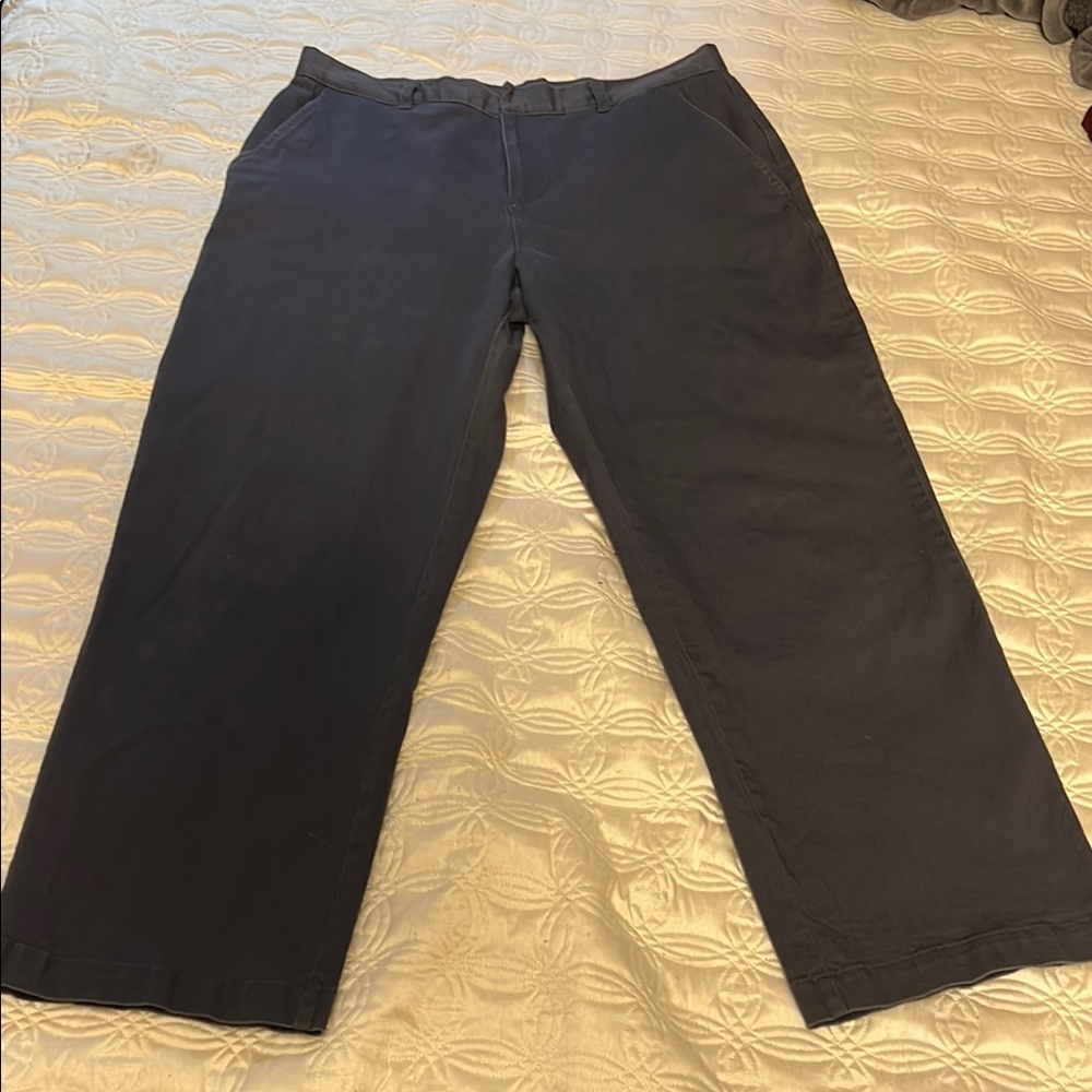 Calvin Klein Jeans Men's Dark Gray Chinos